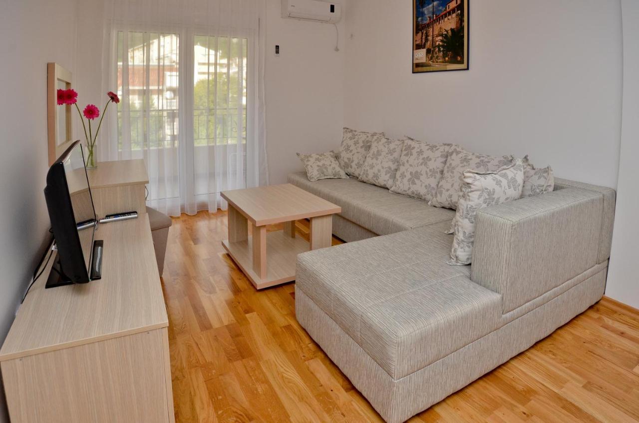 Apartments Pegasus Lux 布德瓦 外观 照片