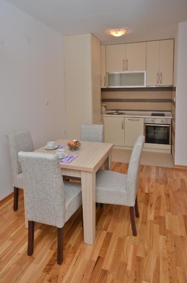 Apartments Pegasus Lux 布德瓦 外观 照片