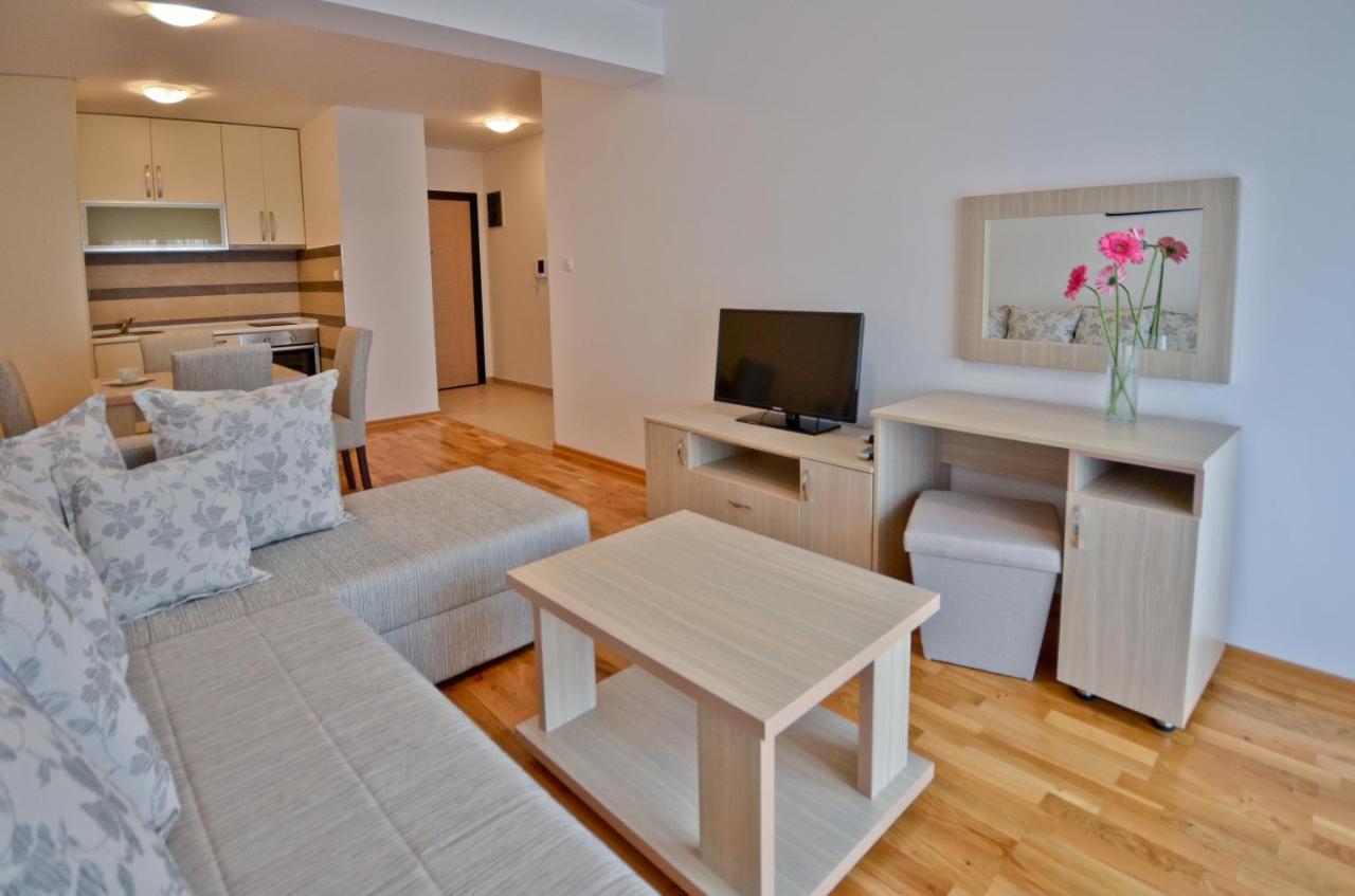 Apartments Pegasus Lux 布德瓦 外观 照片