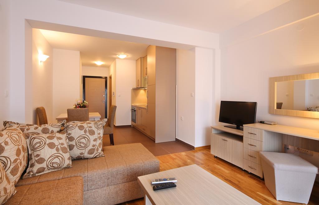 Apartments Pegasus Lux 布德瓦 客房 照片