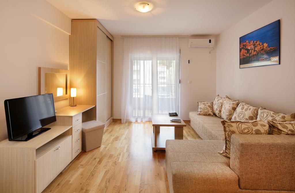 Apartments Pegasus Lux 布德瓦 客房 照片