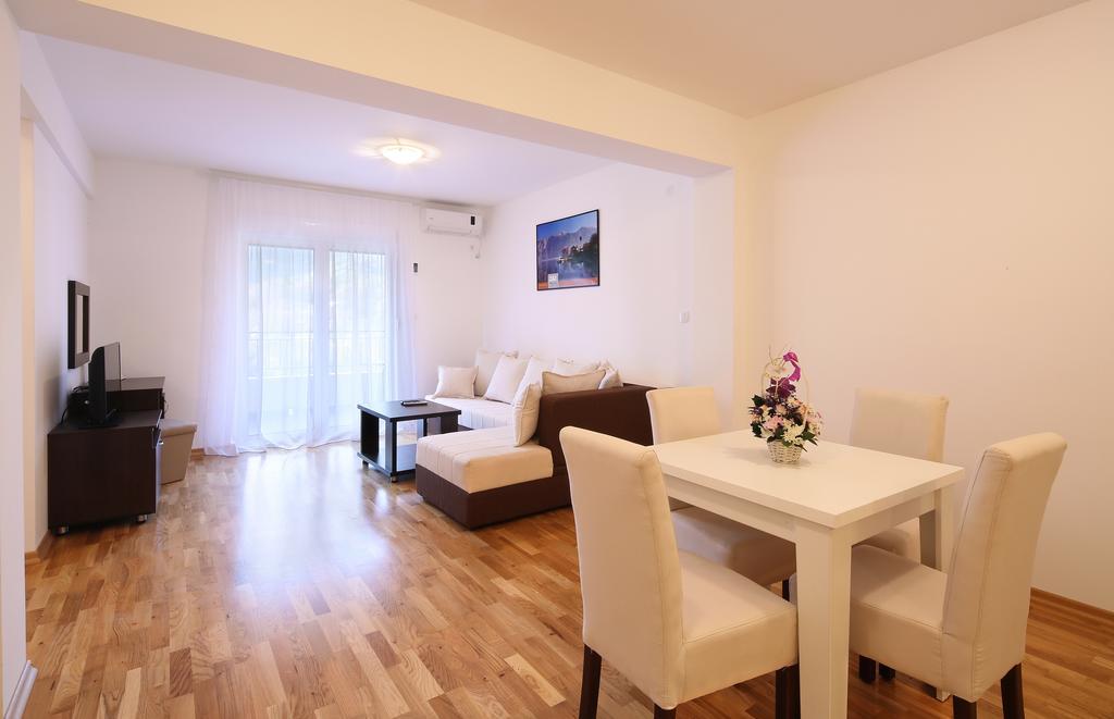 Apartments Pegasus Lux 布德瓦 客房 照片