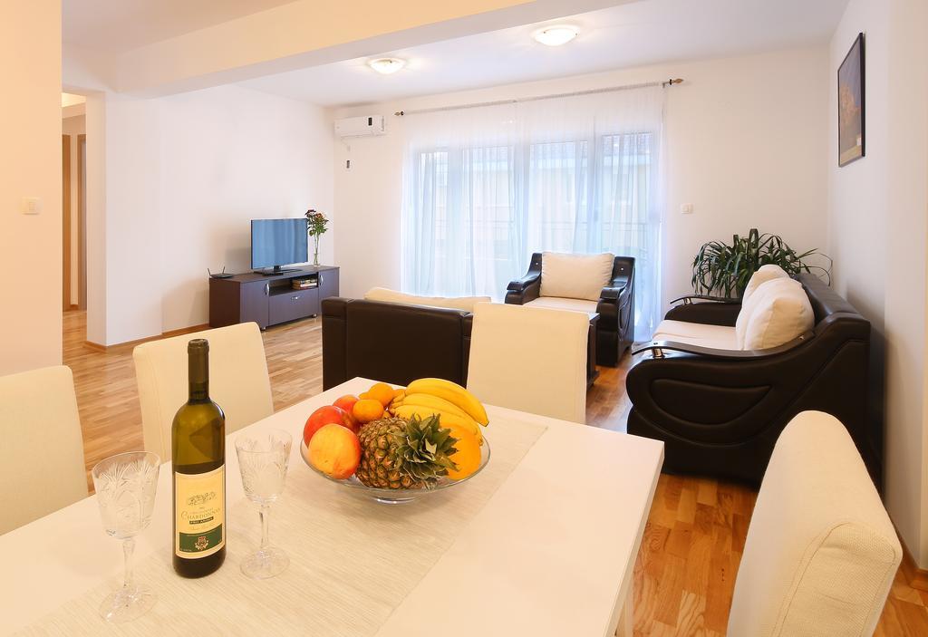 Apartments Pegasus Lux 布德瓦 客房 照片