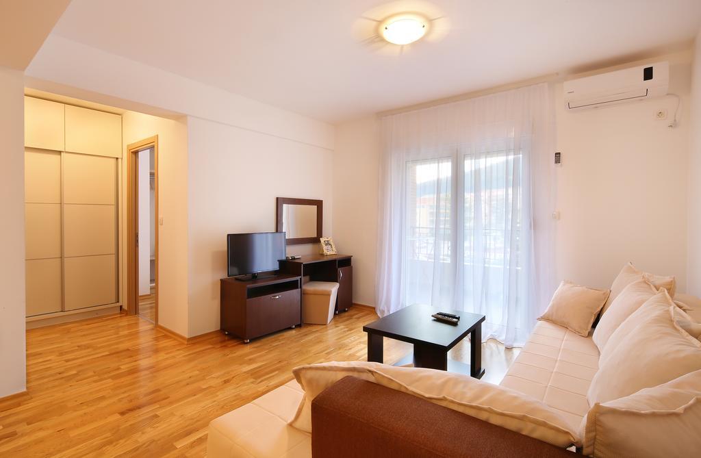 Apartments Pegasus Lux 布德瓦 客房 照片