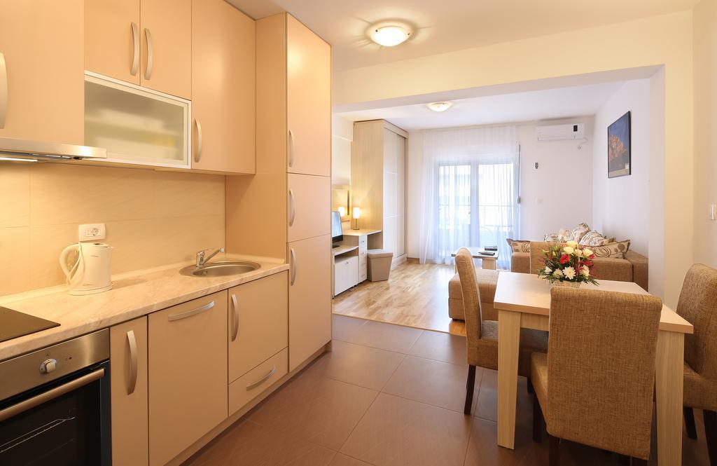 Apartments Pegasus Lux 布德瓦 客房 照片