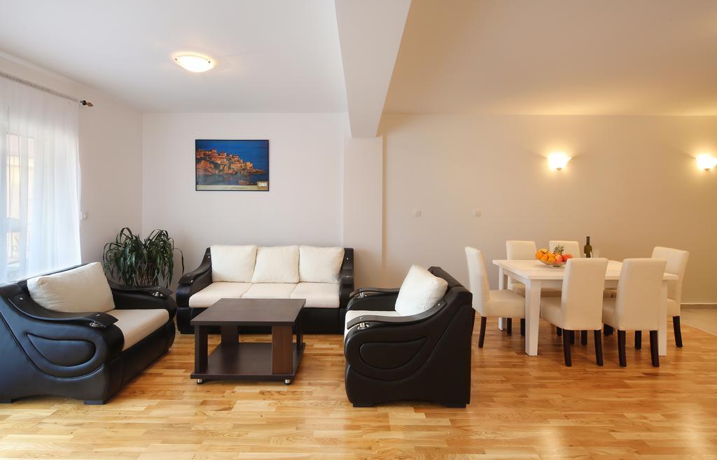 Apartments Pegasus Lux 布德瓦 客房 照片