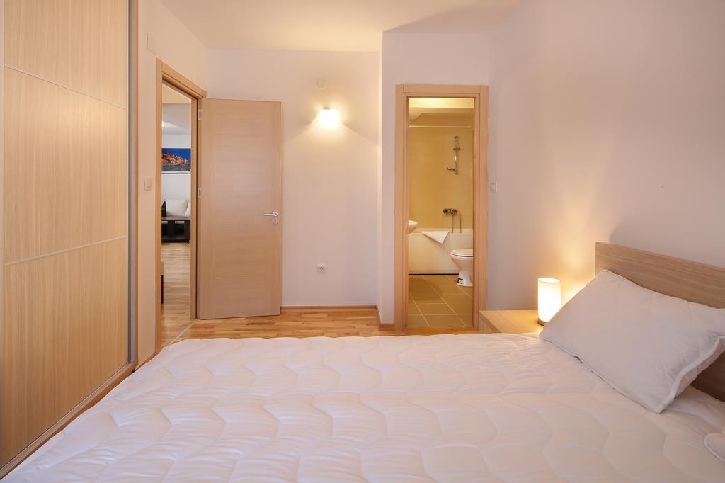 Apartments Pegasus Lux 布德瓦 客房 照片