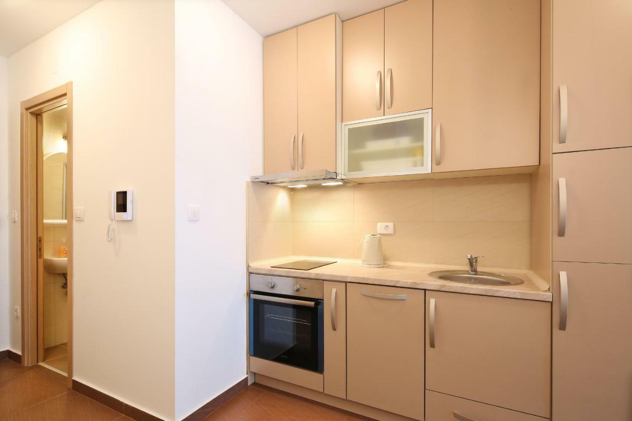 Apartments Pegasus Lux 布德瓦 外观 照片